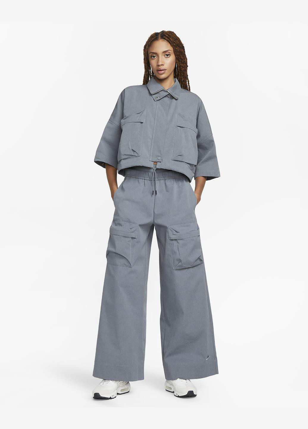 Брюки DV8489-050 Nike Sportswear Tech Pack (322021361)