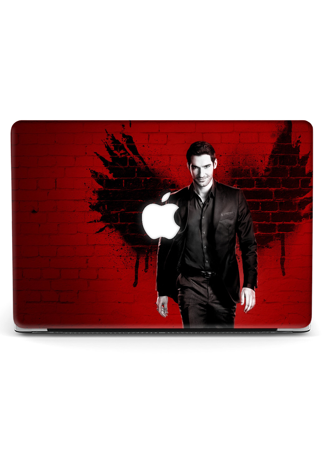 Чохол пластиковий для Apple MacBook Pro Retina 15 A1398 Люцифер (Lucifer) (6353-2291) MobiPrint (218988195)