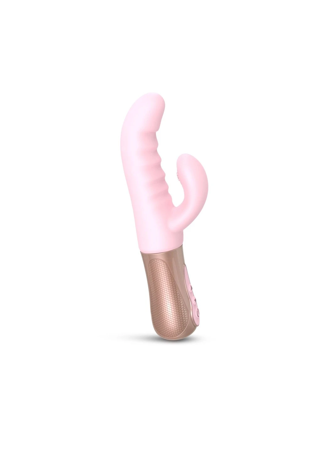 Подвійний пульсатор-кролик SASSY BUNNY - BABY PINK Love To Love (254734345)