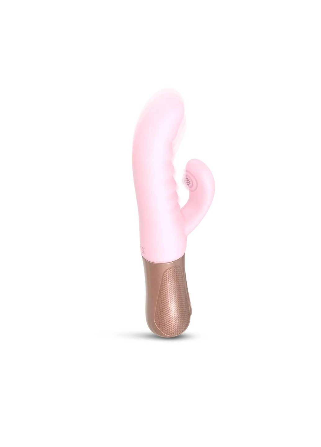 Подвійний пульсатор-кролик SASSY BUNNY - BABY PINK Love To Love (254734345)