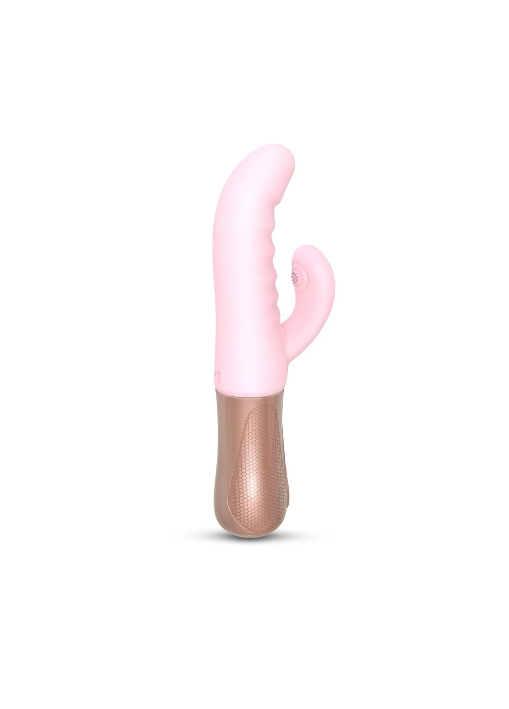 Подвійний пульсатор-кролик SASSY BUNNY - BABY PINK Love To Love (254734345)