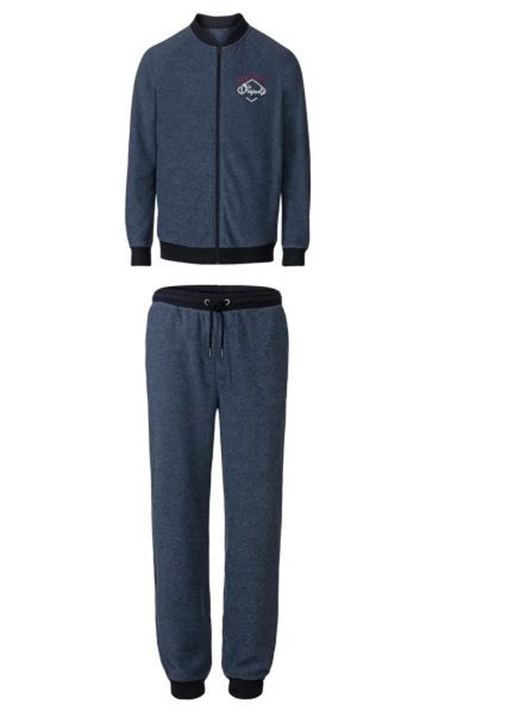 Синій демісезонний костюм (кофта, штани) Livergy