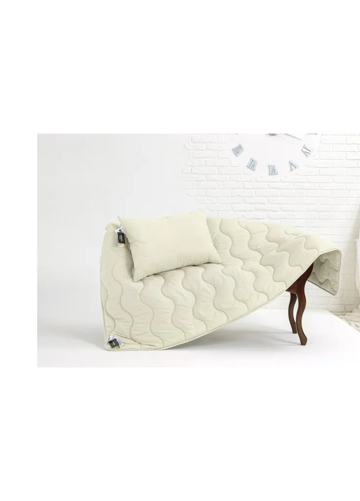 Одеяло хлопковое 1657 Eco Light Creamy 220х240 (2200002652674) Mirson (254081206)