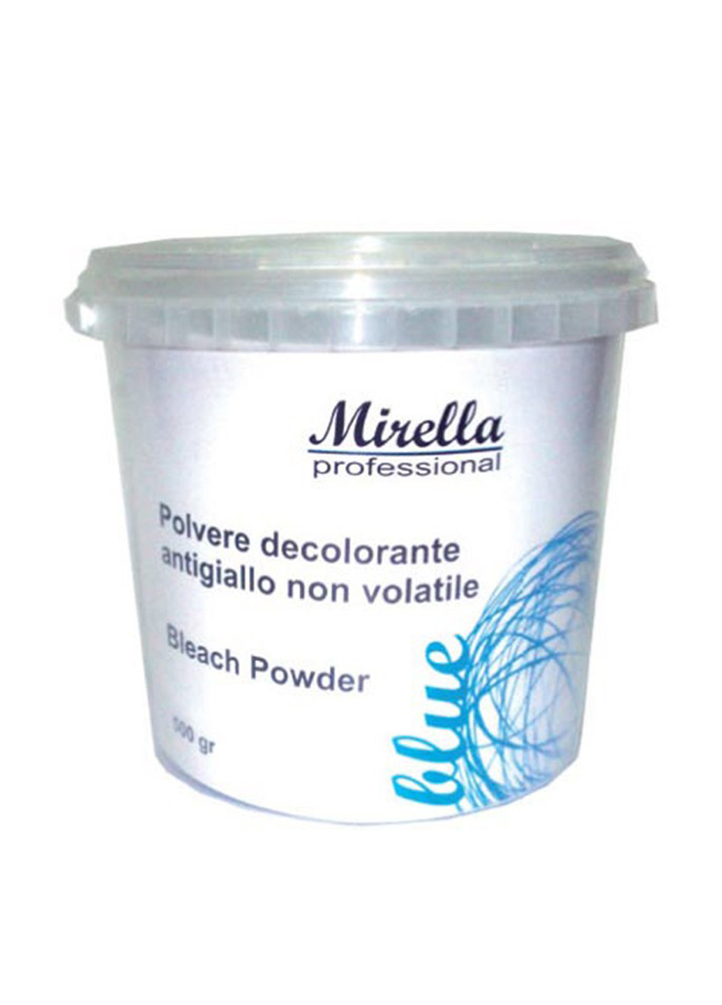 Пудра осветляющая антижелтая для волос, 500 г Mirella Professional (77791488)