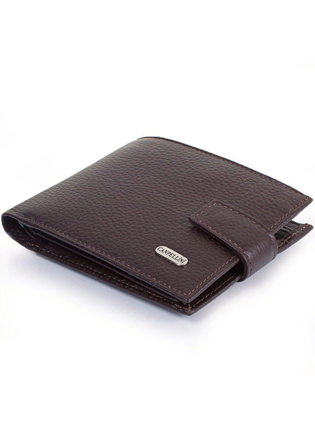 Чоловік шкіряний гаманець 12х10х2 см Canpellini (195771523)