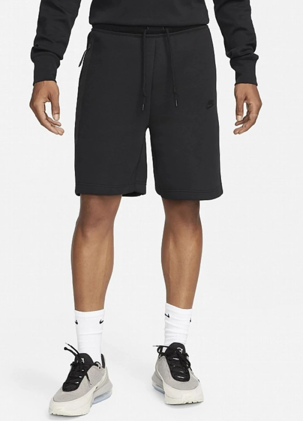 Шорти FB8171-010 Nike M NK TCH FLC SHORT (296119814)