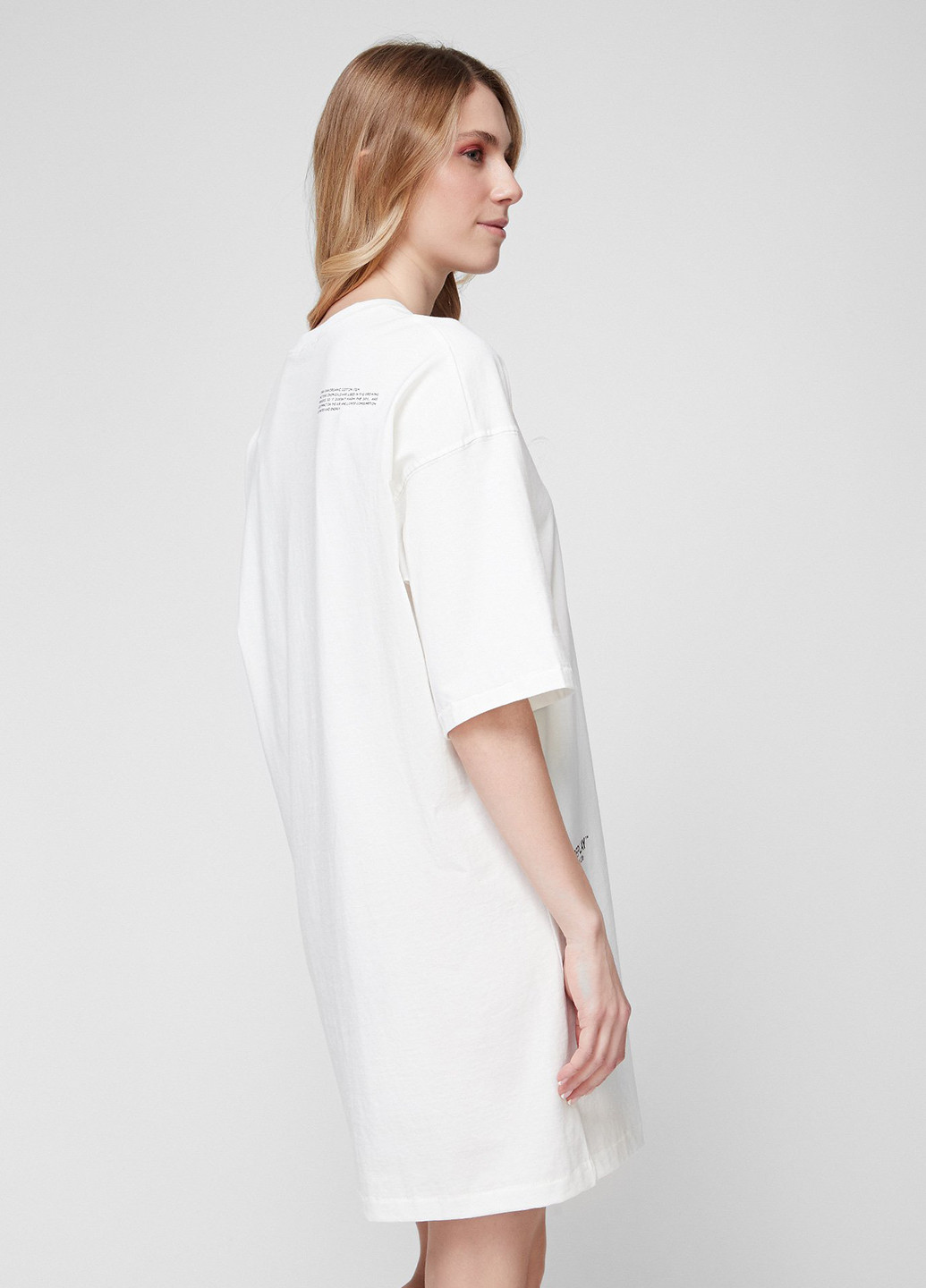 Білий кежуал сукня сукня-футболка Replay з логотипом