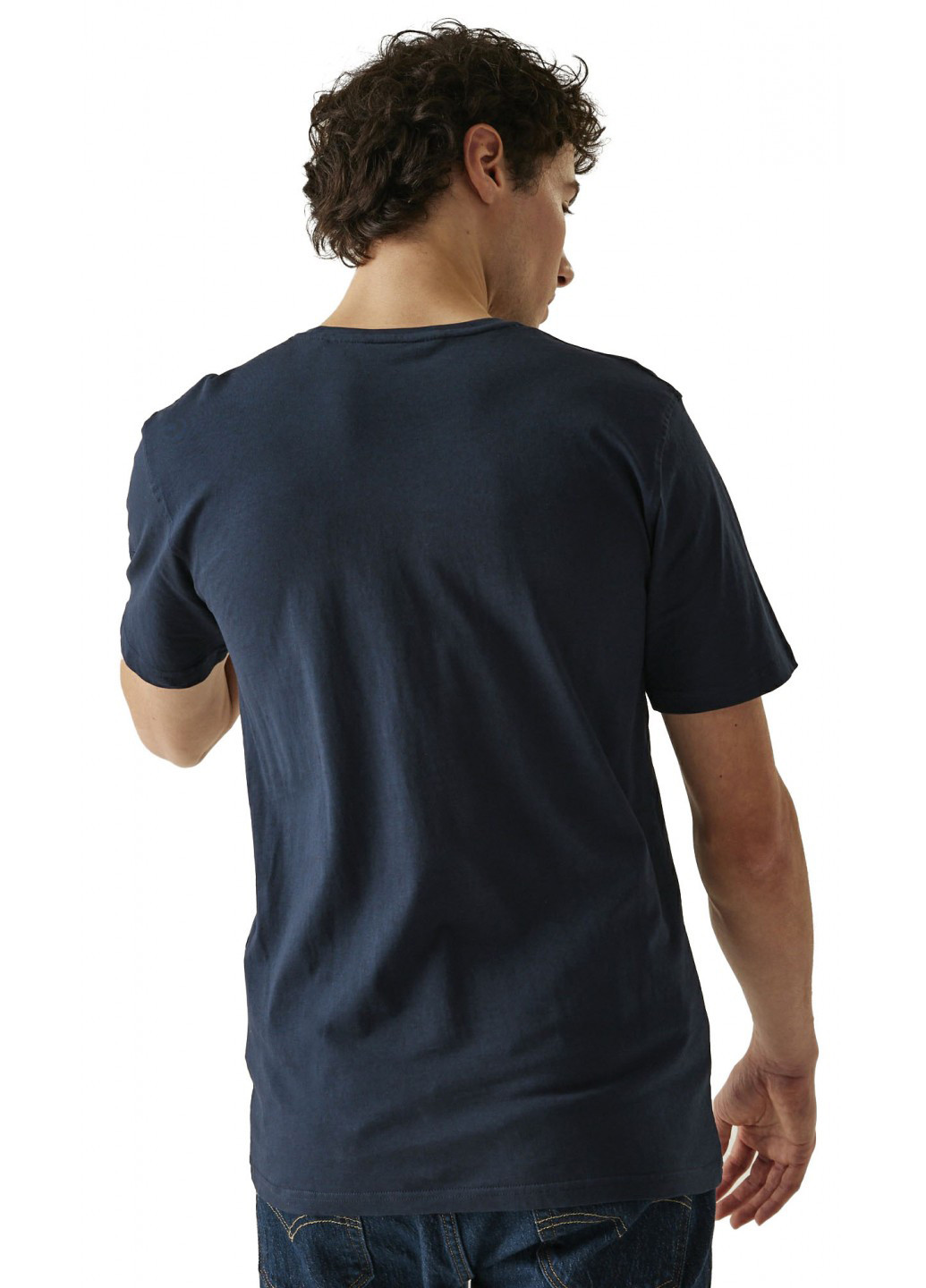 Темно-синя футболка Regatta Cline IX