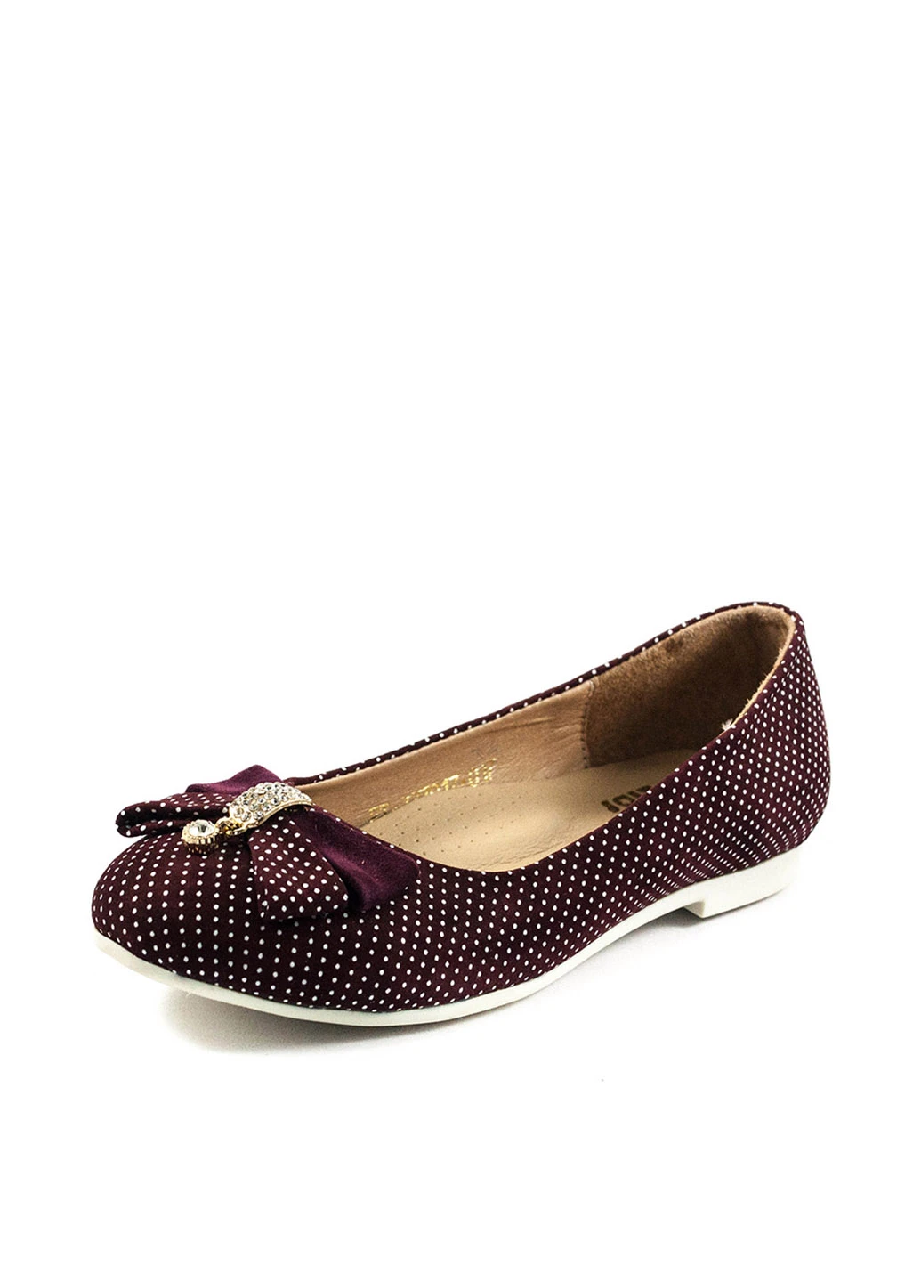 Балетки Foletti Kids с бантом (131314868)