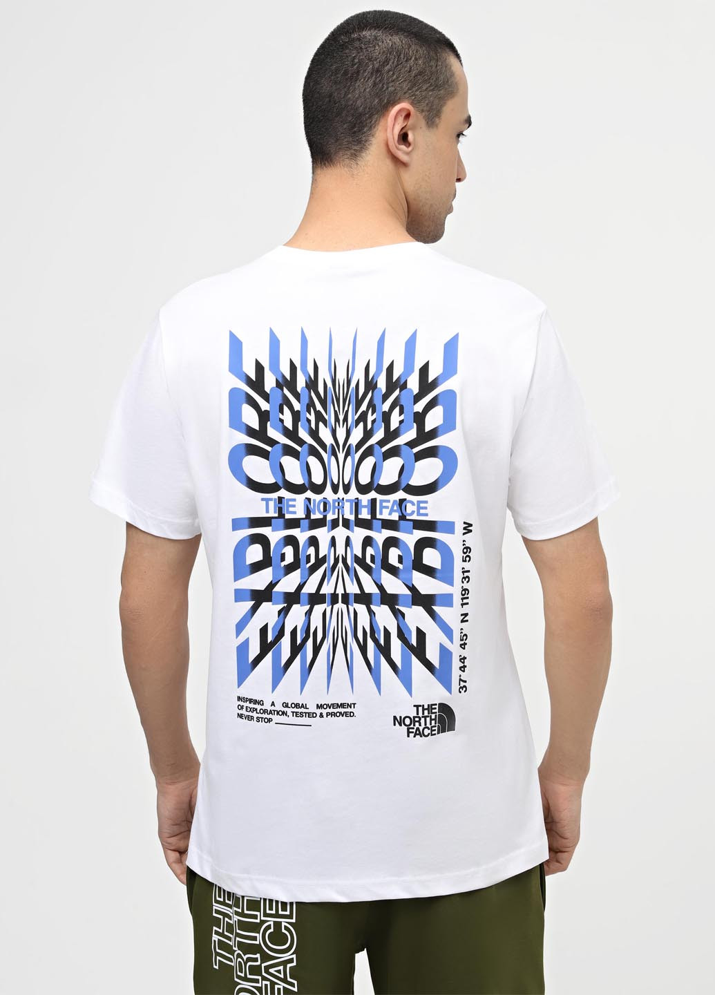 Біла футболка The North Face