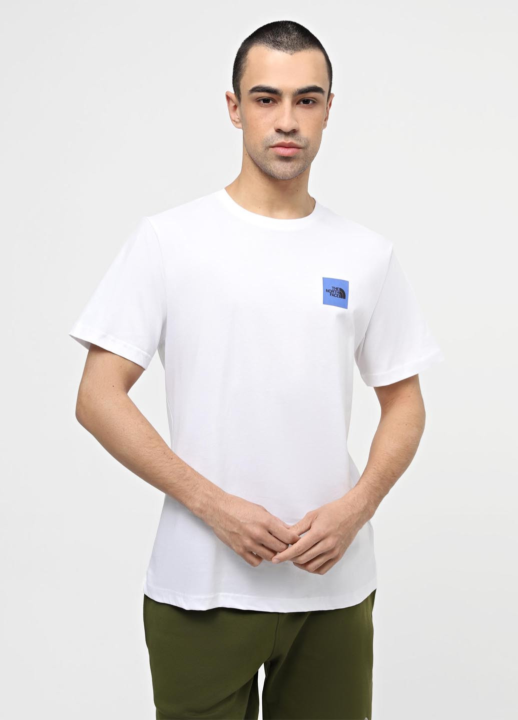 Біла футболка The North Face