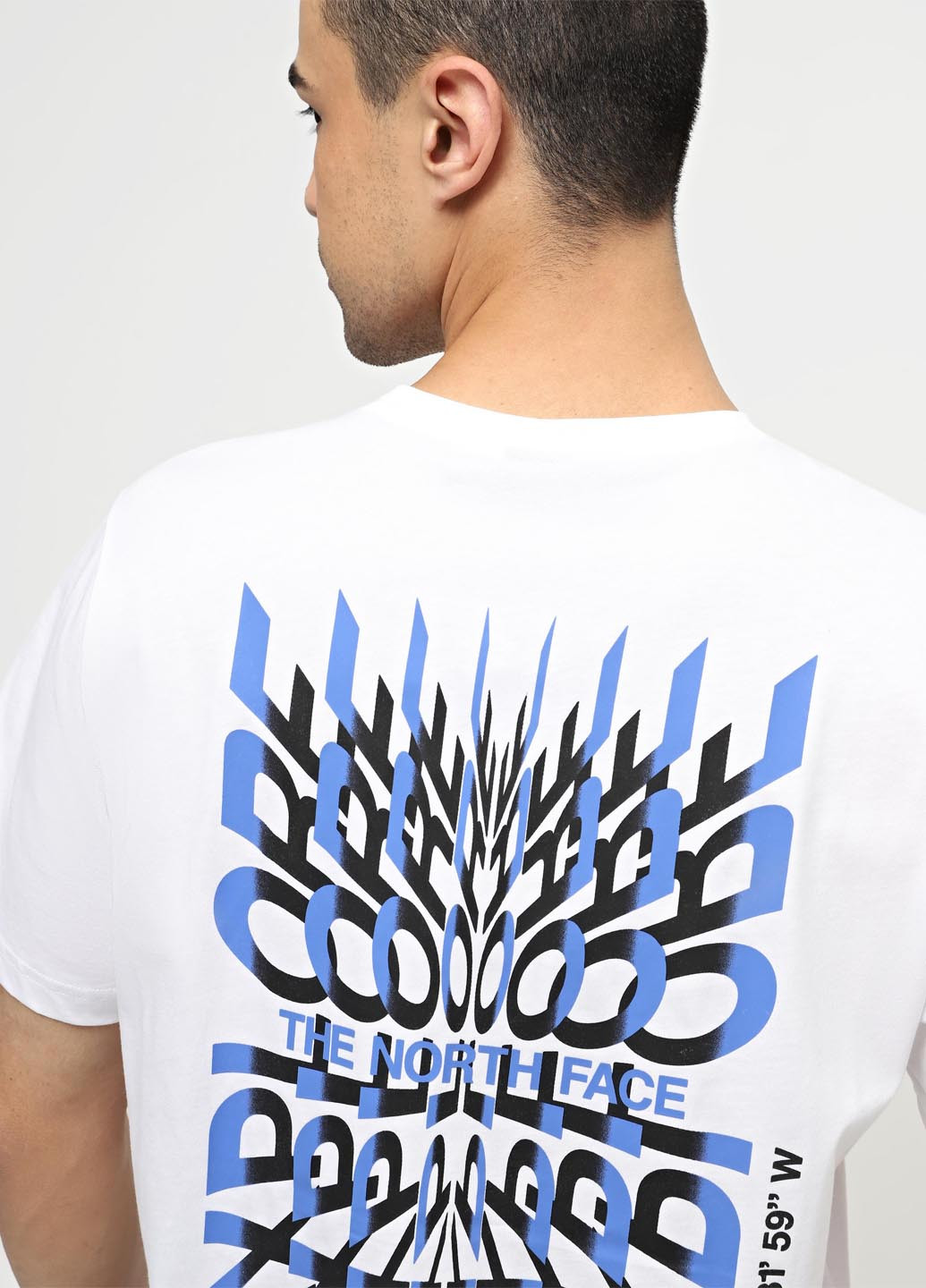 Біла футболка The North Face