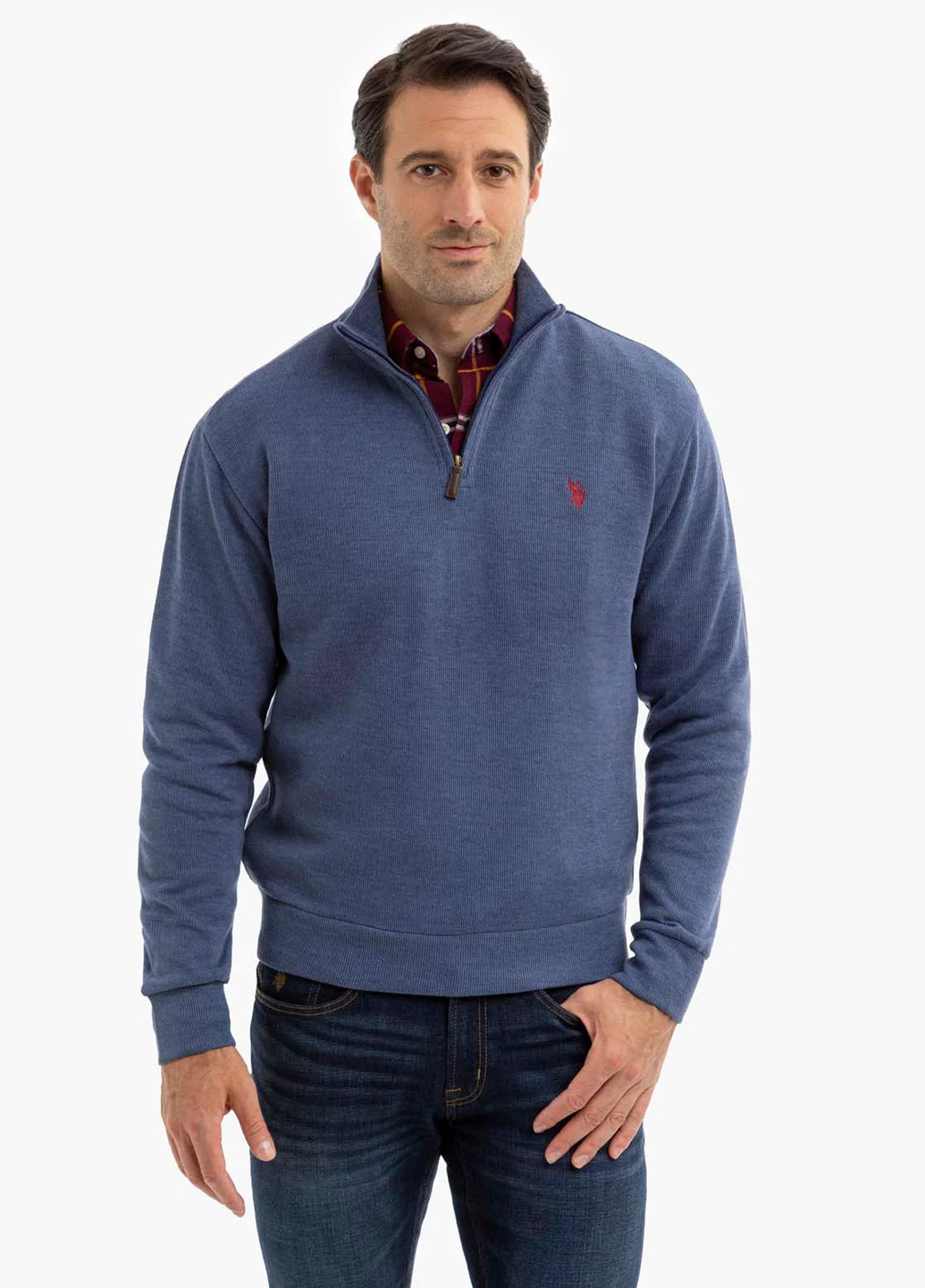 Синій демісезонний светр U.S. Polo Assn.