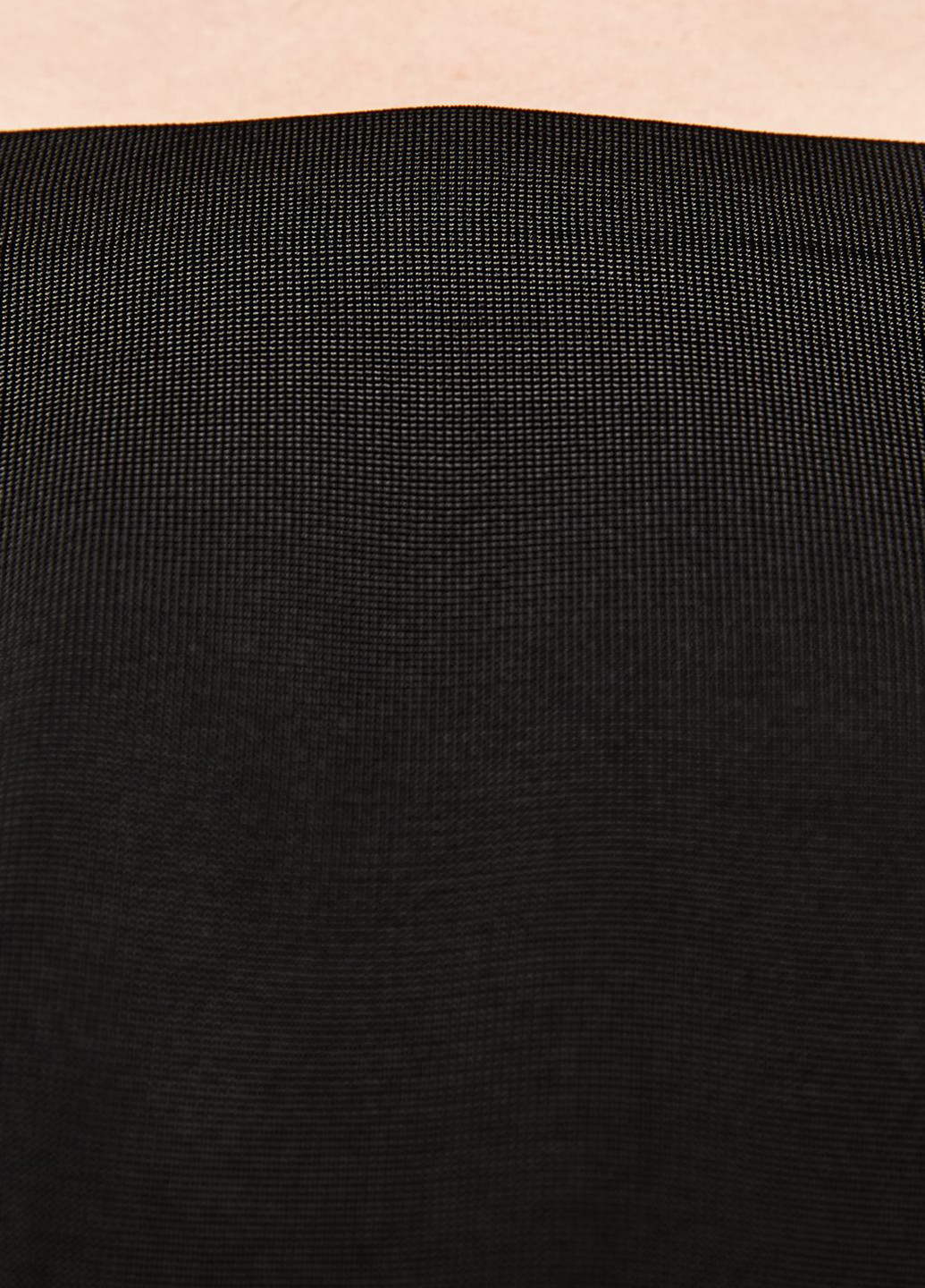 Черная летняя блуза Lie Zara