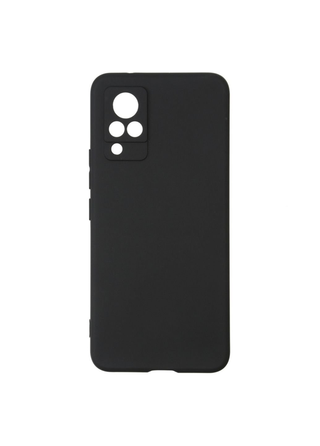 Чехол для мобильного телефона Matte Slim Fit Vivo V21 Black (ARM59515) ArmorStandart (252572826)