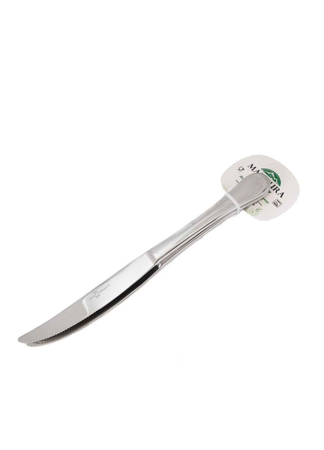 Набір ножів для стейку Inglese MZ-205-2 23.5 см 2 шт Mazhura комбінований,