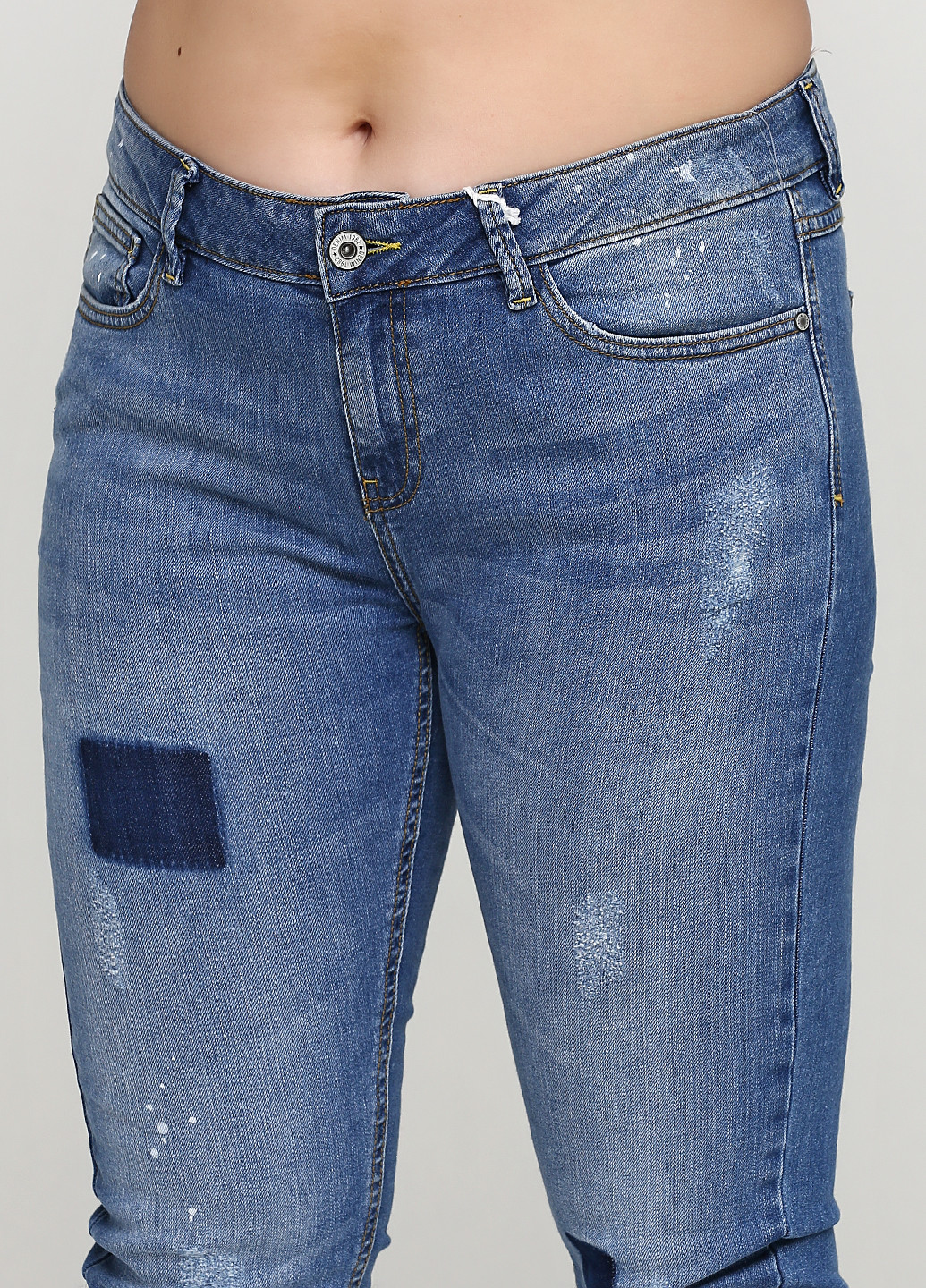 Джинси Colours завужені градієнти сині джинсові