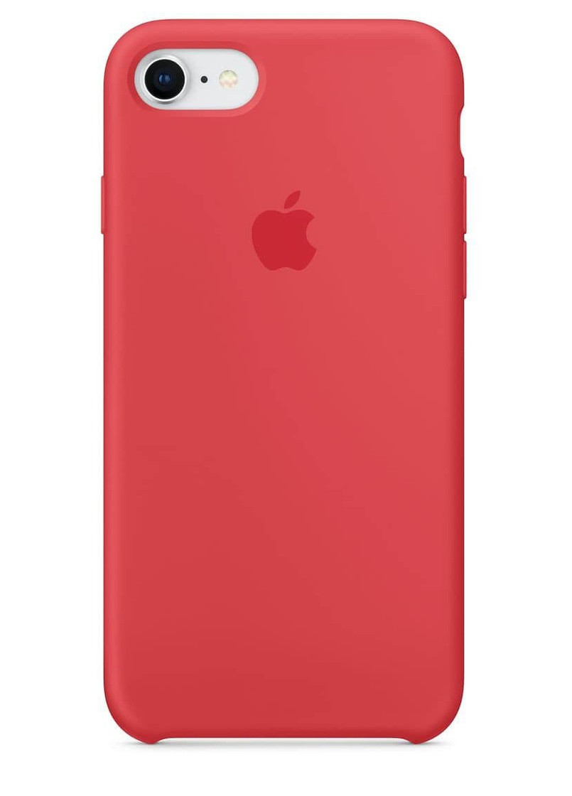 Чехол Silicone Case iPhone 8/7 red raspberry ARM (219295200)