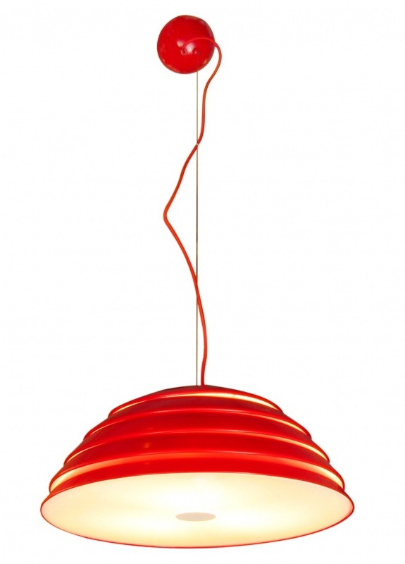 Люстра для кухни лофт подвес BL-119S/3 E27 RED Brille (253887236)