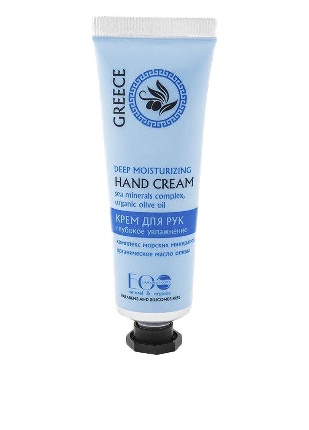 EcoLab Крем для рук Глибоке зволоження Greece Deep Moisturizing, 30 мл — Крем, Україна (160879434)