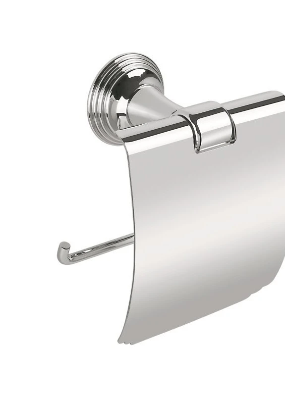 Тримач туалетного паперу Colombo B3391 Hermitage Хром Colombo Design (253865563)