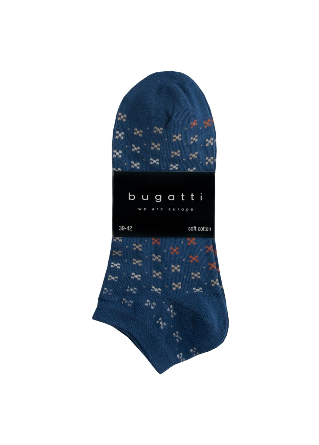 Набір з 2-х пар чоловічих шкарпеток Сині Bugatti (253183751)