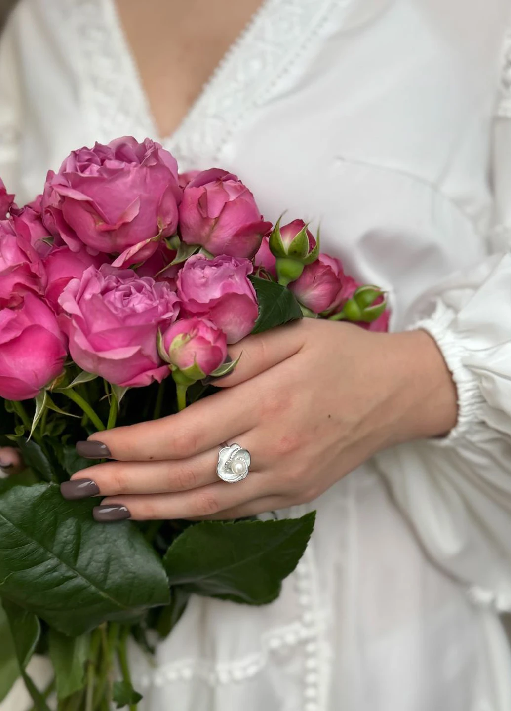 Каблучка Silver Flame (317284796)