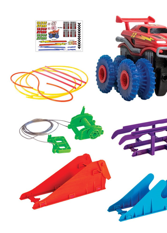 Монстер -Траки на дві машинки Trix Trux (251464112)