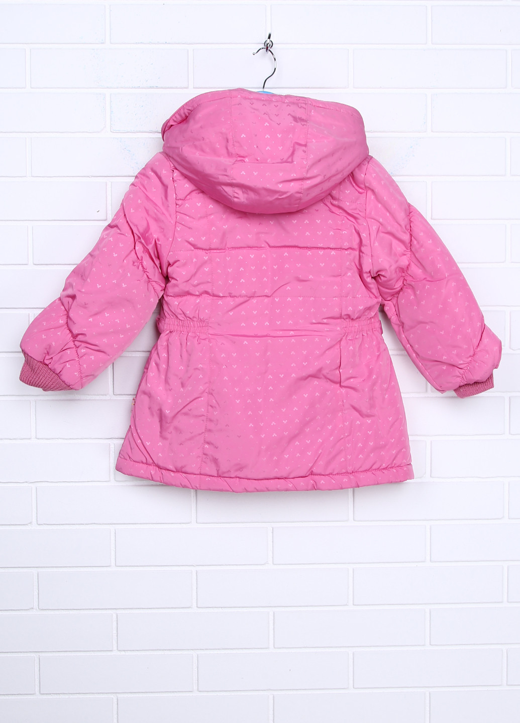 Розовая демисезонная куртка Lux K