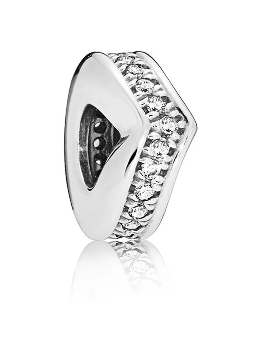 Серебряный шарм для браслетов Пандора 797808CZ No Brand (252433019)