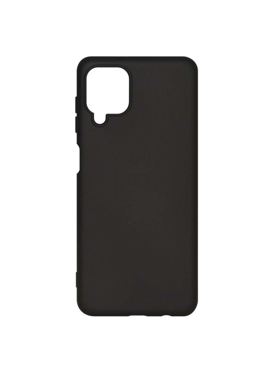 Чохол для мобільного телефону ICON Case для Samsung A12 (A125)/M12 (M125) Black (ARM58225) ArmorStandart (252578383)
