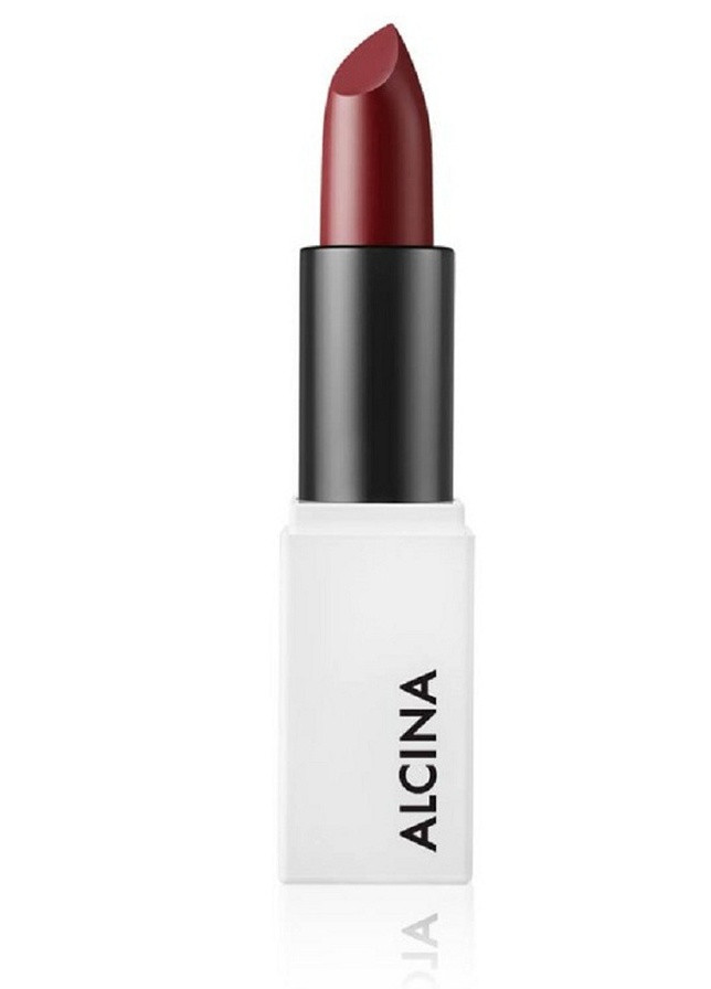 Помада для губ кремовая с блеском cherry Alcina creamy lip colour (256402773)