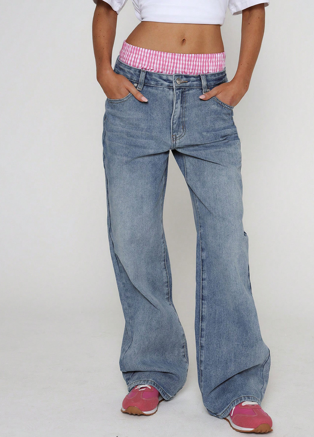 Джинси SHEIN - (367435799)