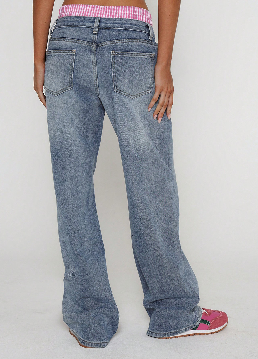 Джинси SHEIN - (367435799)