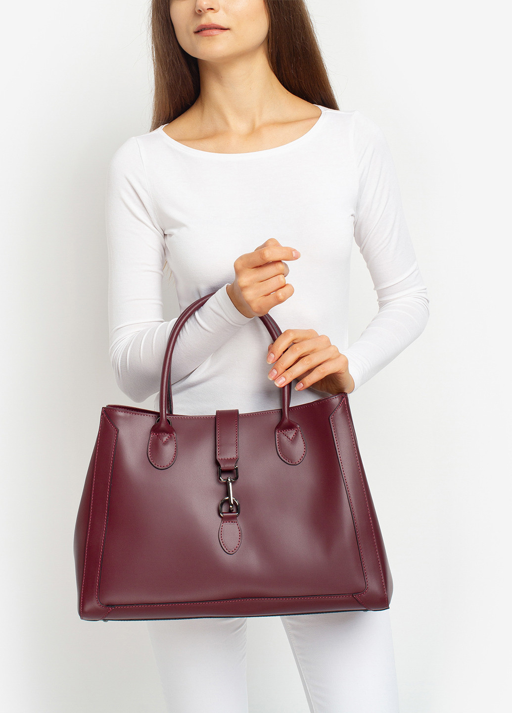 Сумка жіноча шкіряна шоппер велика Shopper Regina Notte (250095204)