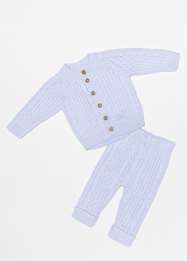 Голубой зимний костюм Caramini