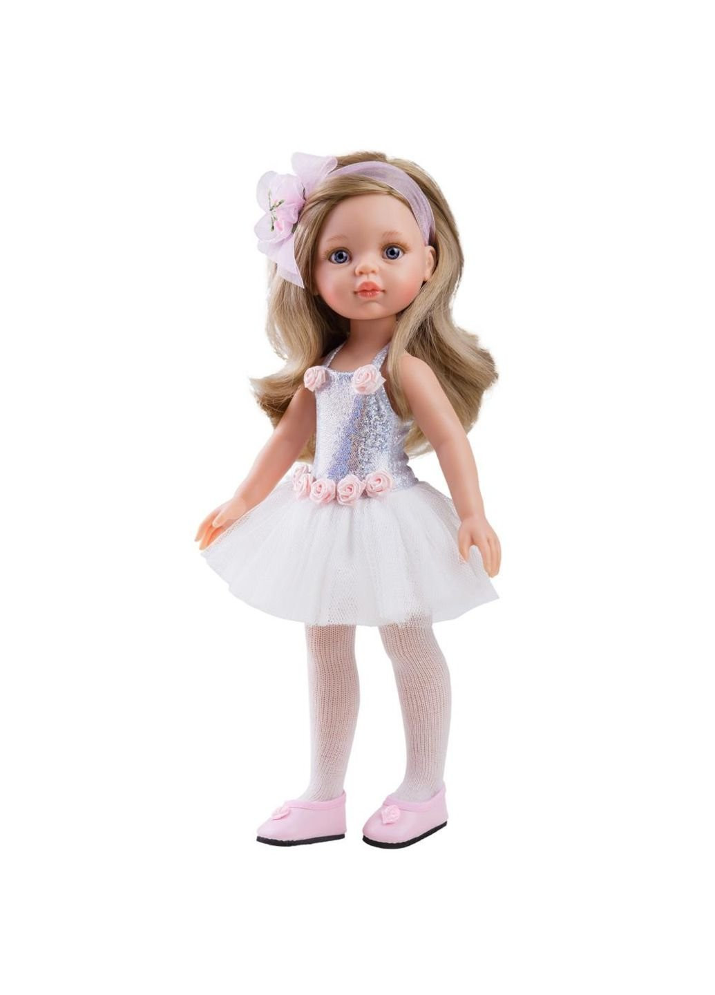 Кукла Карла балерина 32 см (04447) Paola Reina (252245417)