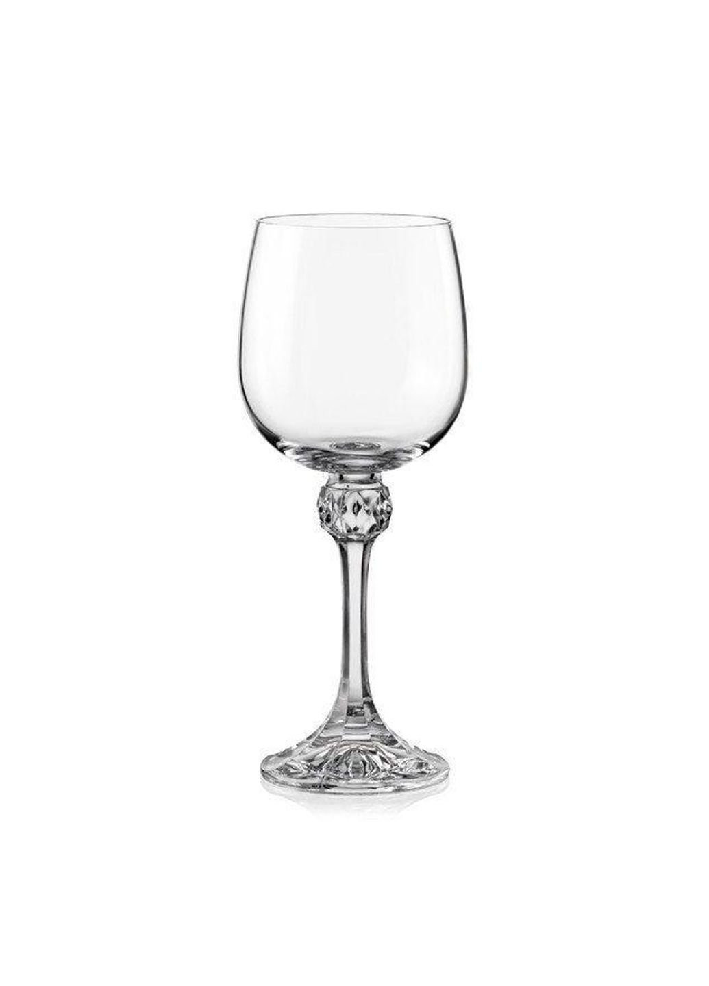 Набор бокалов для вина 230 мл 6 шт Julia 40428/230 Bohemia (253583470)