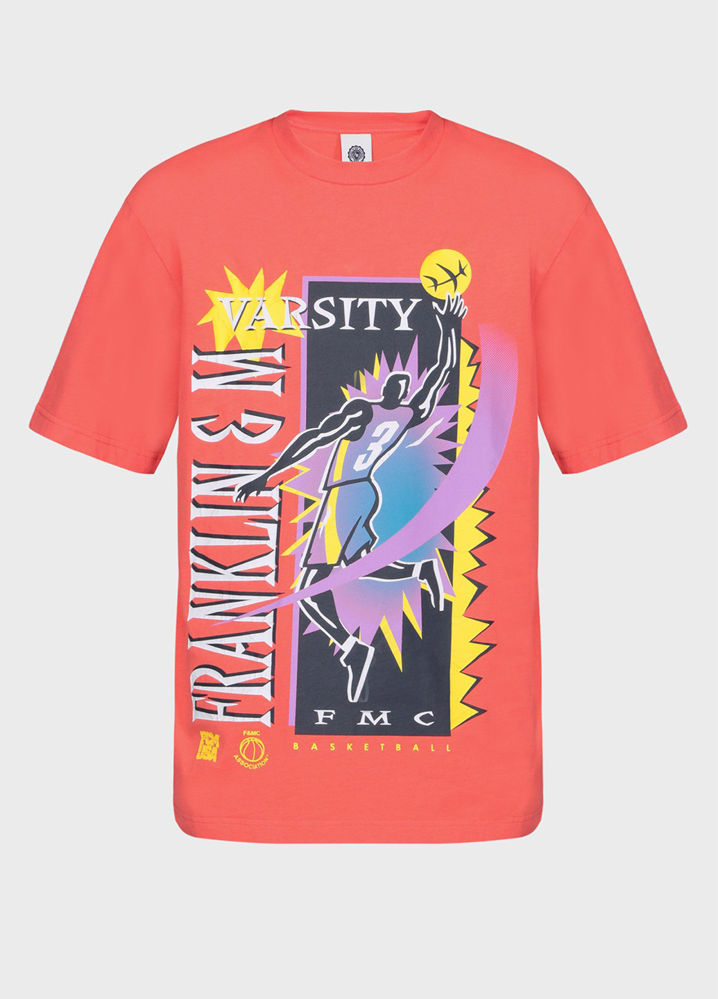 Червона футболка Franklin & Marshall