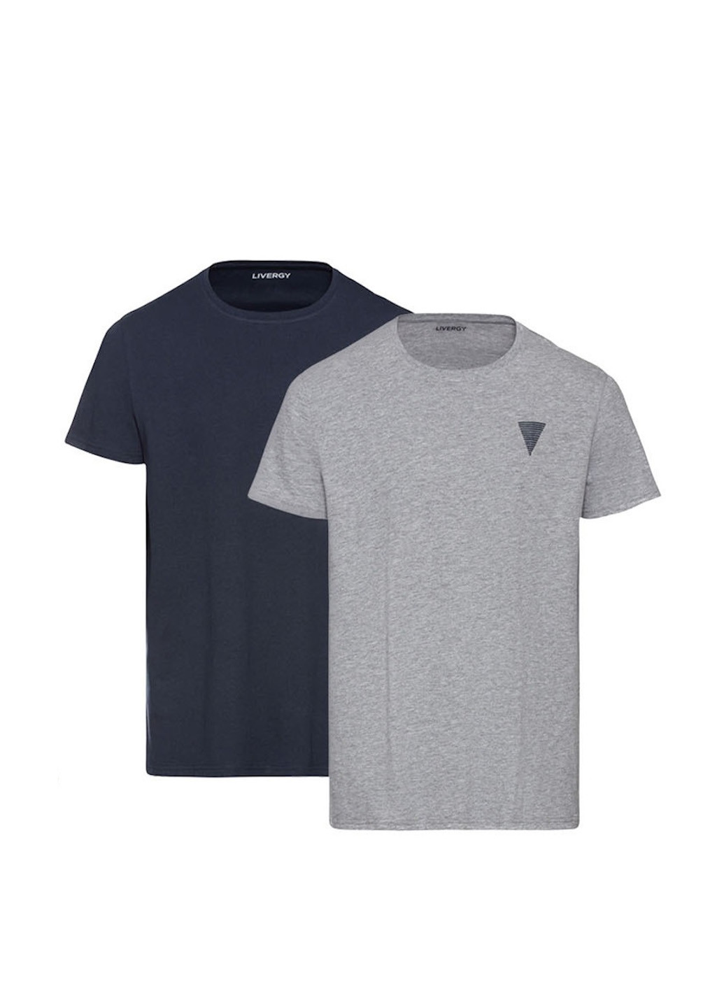 Комбінована футболка (2 шт.) Livergy
