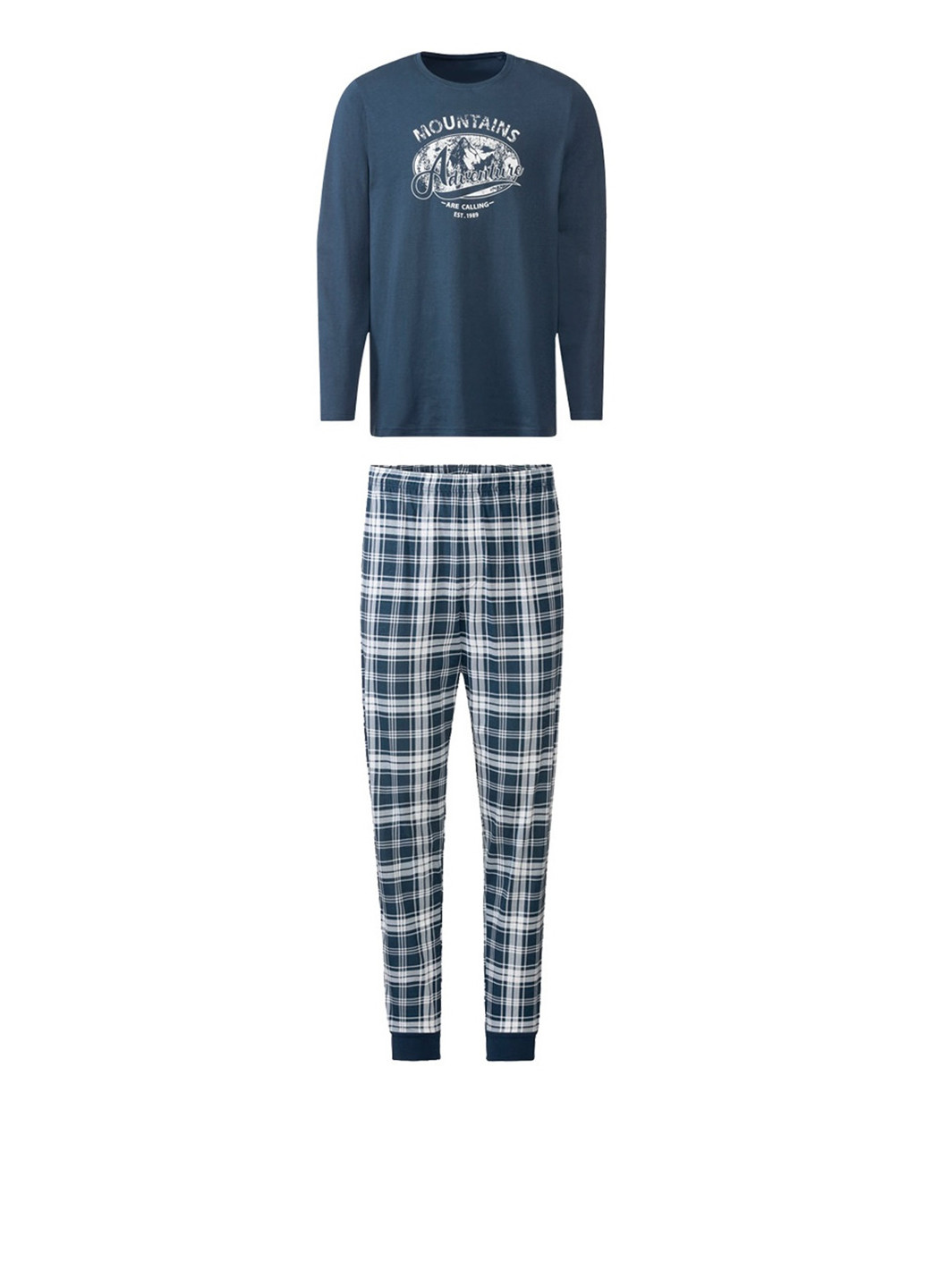 Піжама (лонгслів, штани) Livergy (369832504)