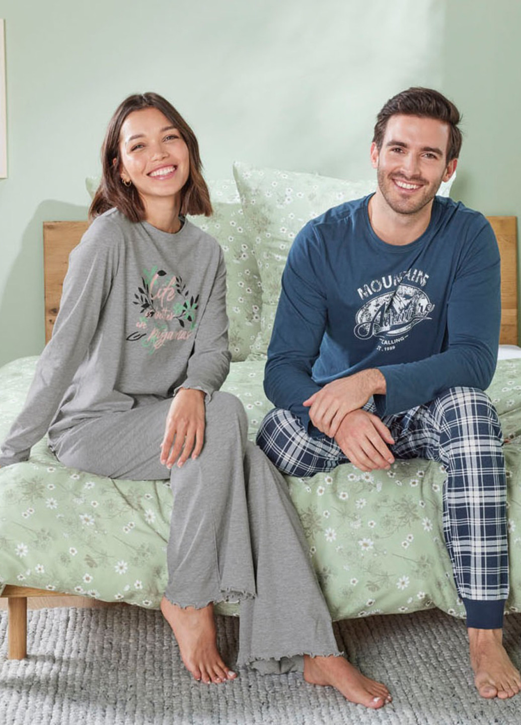 Піжама (лонгслів, штани) Livergy (369832504)