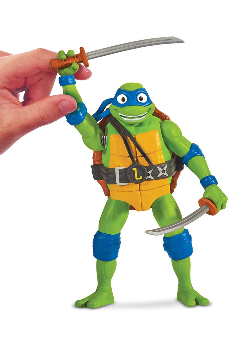 Игровая фигурка серии «Черепашки-Ниндзя MOVIE III» Леонардо (звук) TMNT (275269398)