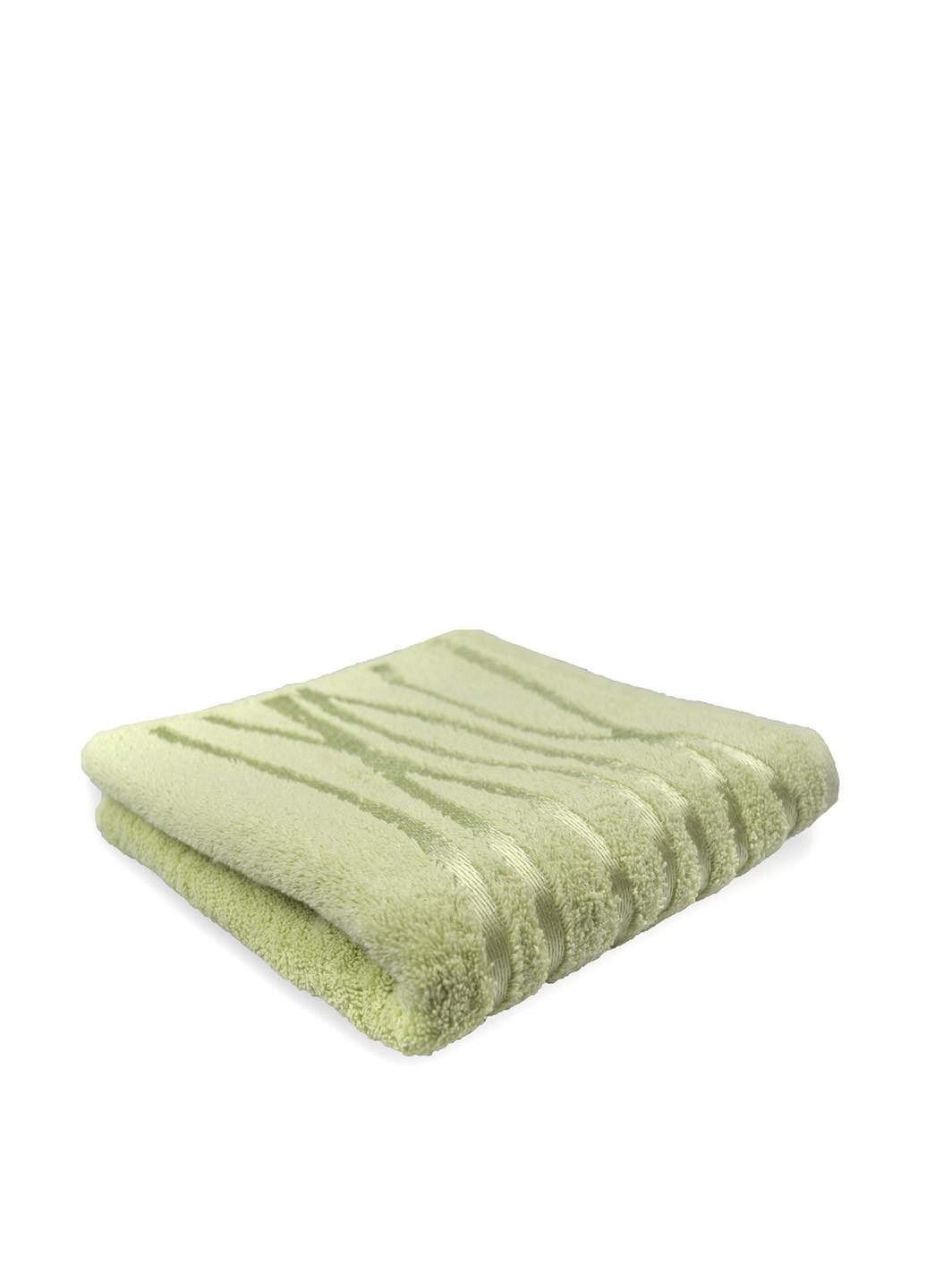 No Brand полотенце, 70х130 см рисунок зеленый производство - Турция