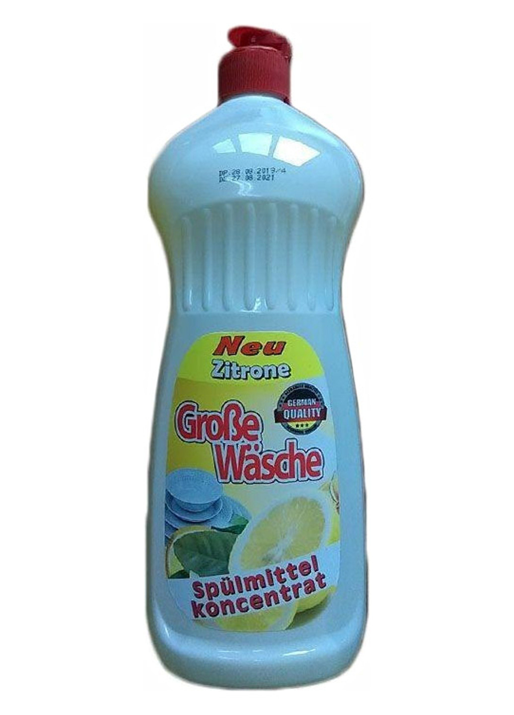 Засіб для миття посуду з ароматом цитруса 1000 мл Grosse Wasche (199238196)