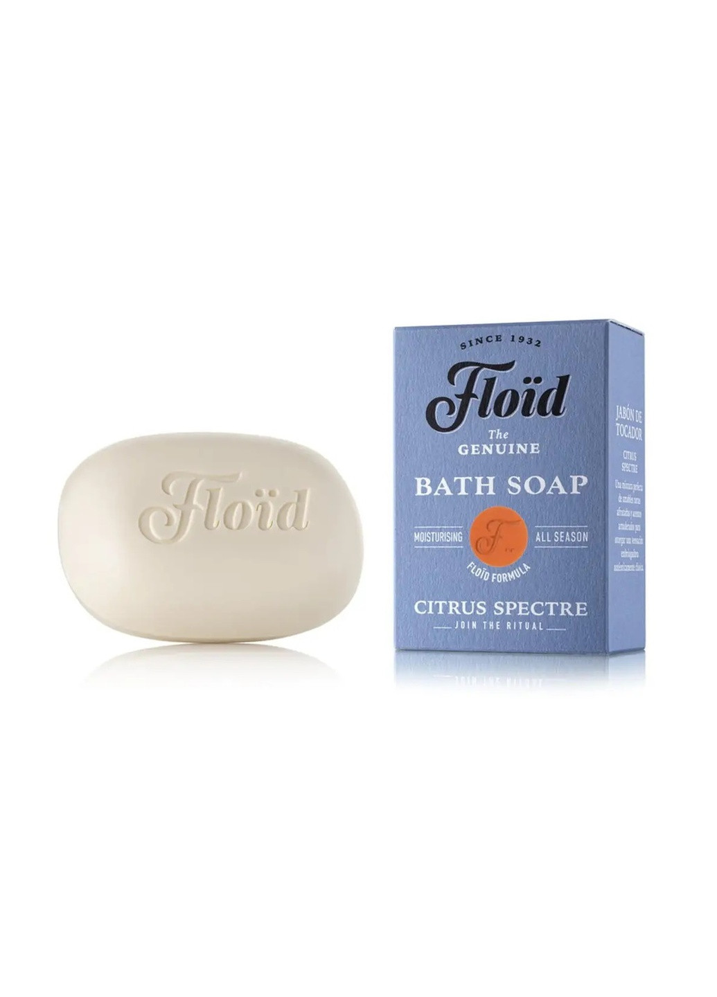 Мыло Bath Soap Citrus Spectre 120 г Floid (255390191)