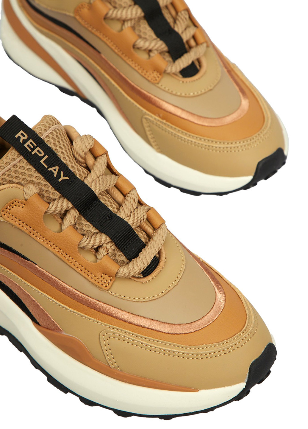 Кросівки Replay бежеві всесезони (315667197)