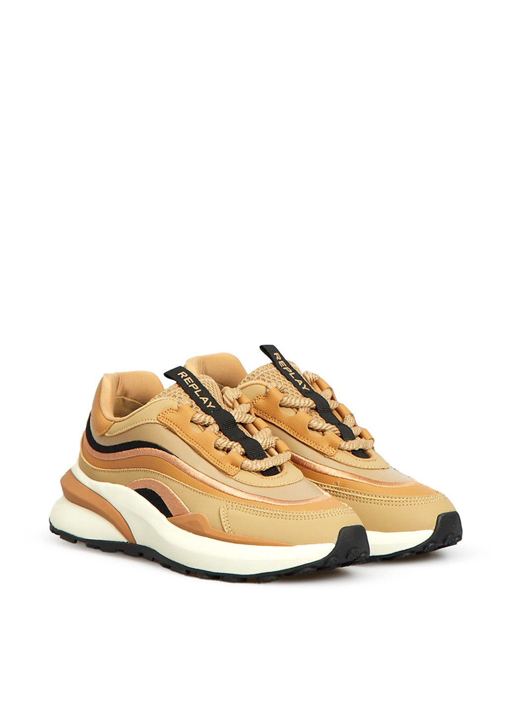Кросівки Replay бежеві всесезони (315667197)