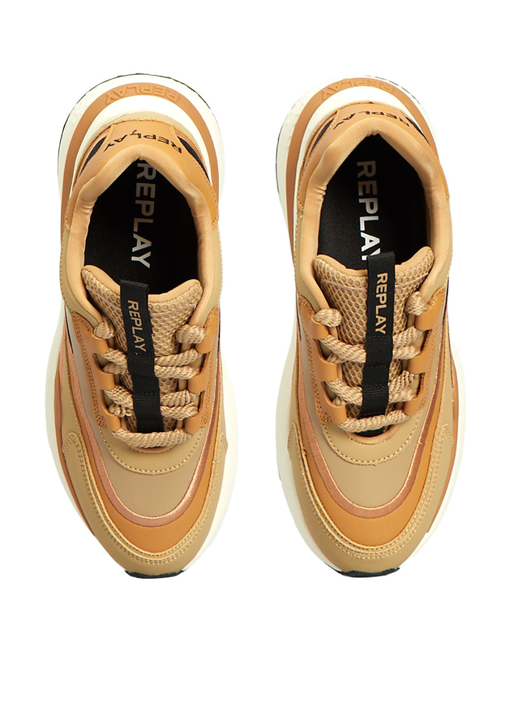 Кросівки Replay бежеві всесезони (315667197)