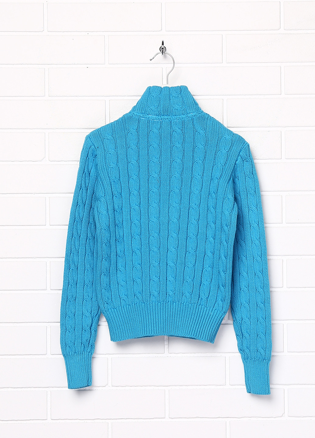 Голубой демисезонный свитер Ralph Lauren